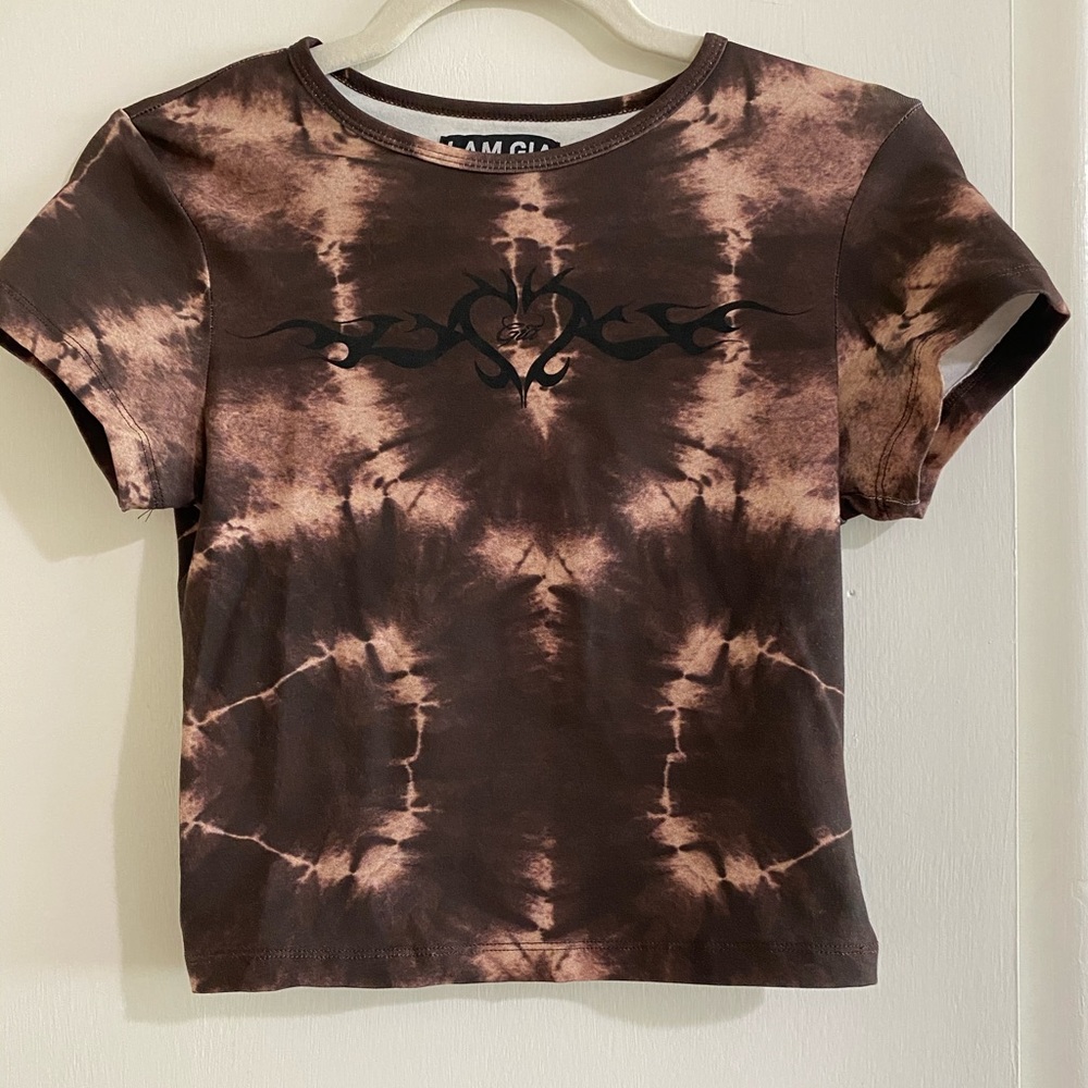 I.AM.GIA brown top